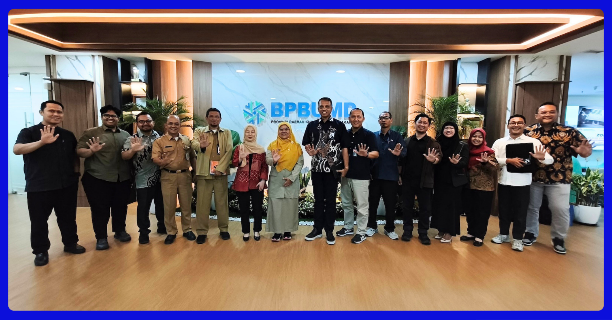 USNI Perkuat Kolaborasi Akademik dan Industri melalui Proyek Digitalisasi Jakarta Experience Board